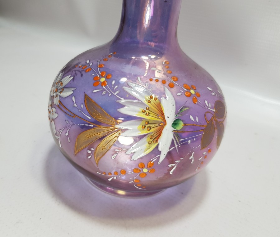 OSMANLI DÖNEMİ MİNELİ GECE SÜRAHİSİ