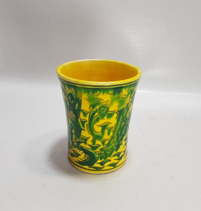 SITKI  İMZALI KÜTAHYA SERAMİK BARDAK