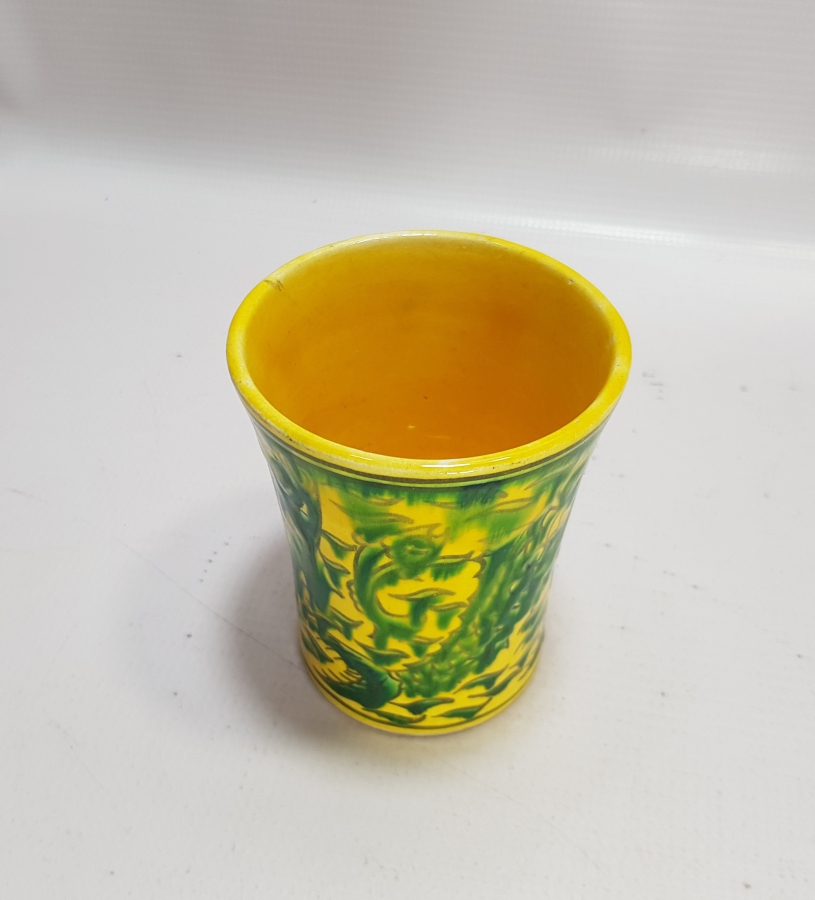 SITKI  İMZALI KÜTAHYA SERAMİK BARDAK