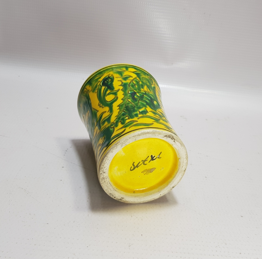 SITKI  İMZALI KÜTAHYA SERAMİK BARDAK