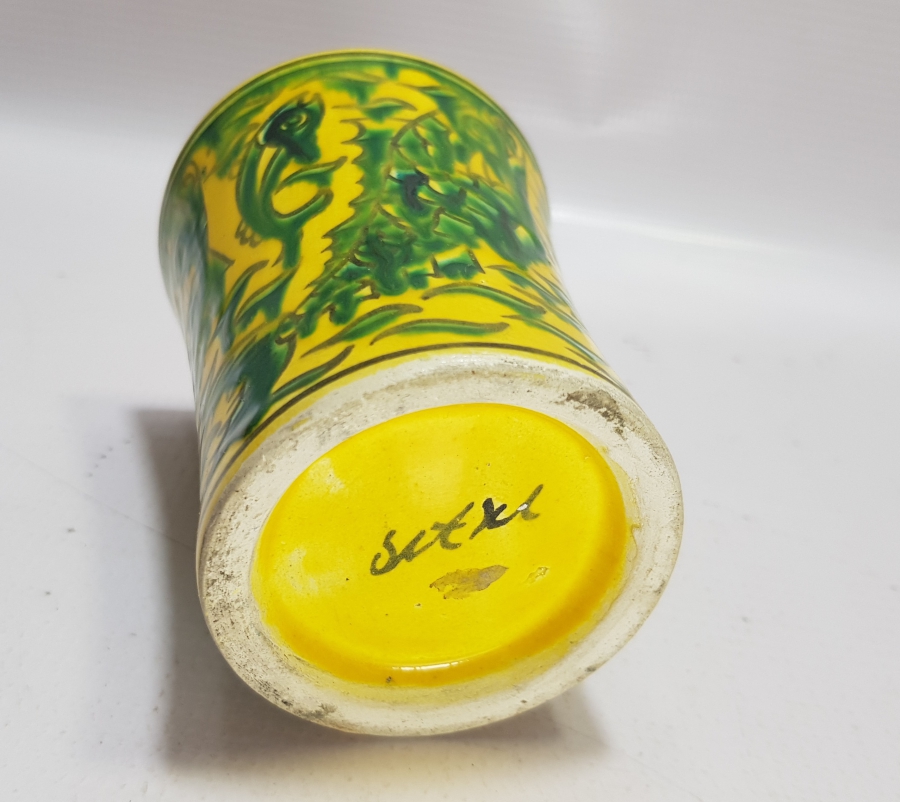 SITKI  İMZALI KÜTAHYA SERAMİK BARDAK