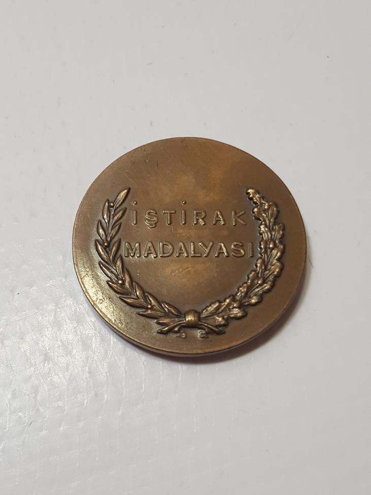 ANKARA 1962 BALKAN OYUNLARI BRONZ MADALYA