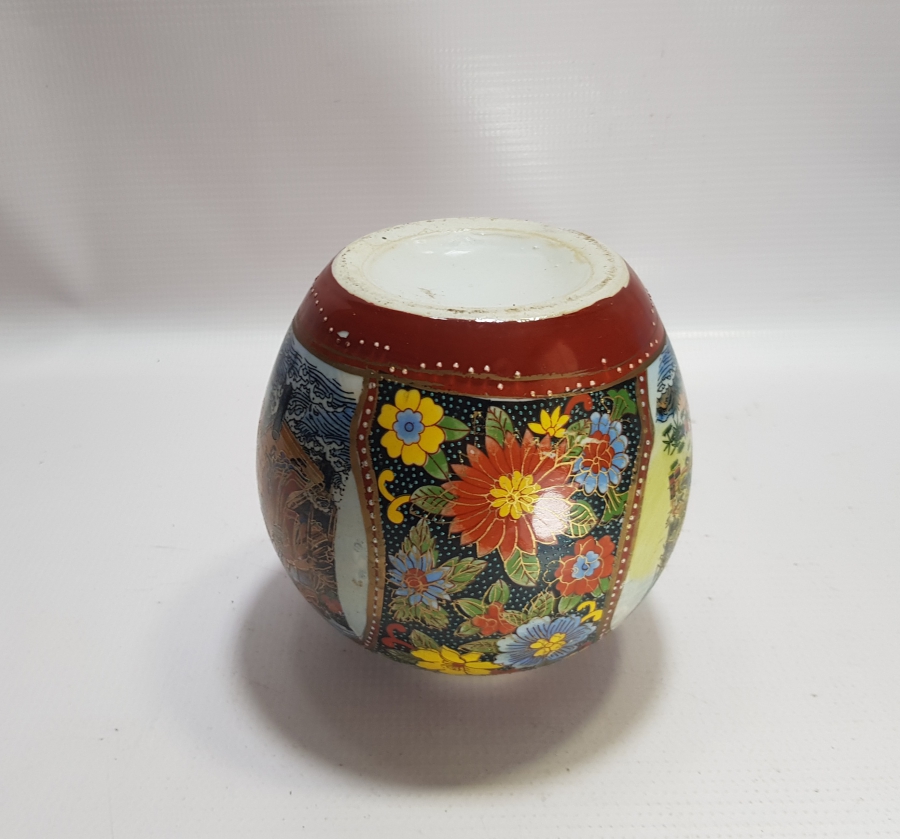 ANTİKA ESKİ ÇİN PORSELEN VAZO