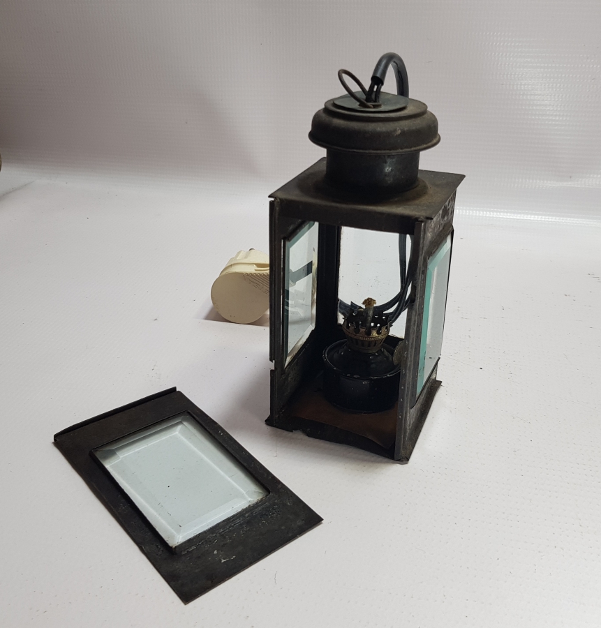 OSMANLI DÖNEMİ GAZ LAMBASI