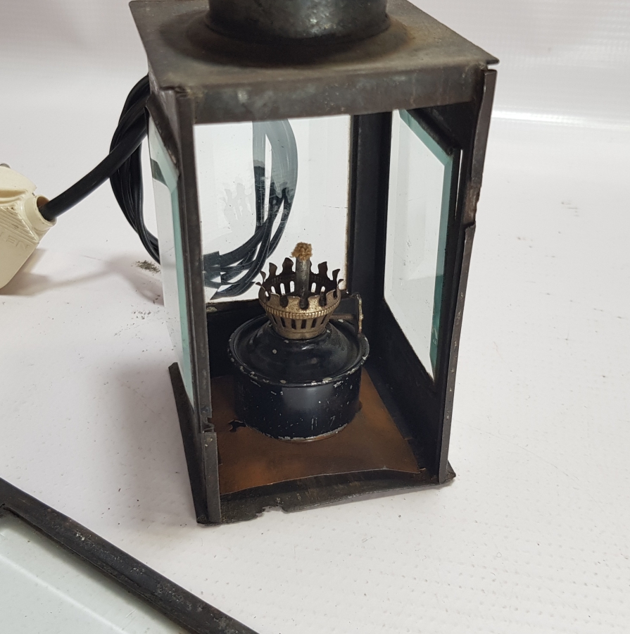 OSMANLI DÖNEMİ GAZ LAMBASI