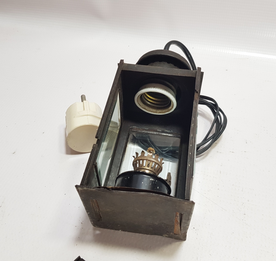 OSMANLI DÖNEMİ GAZ LAMBASI