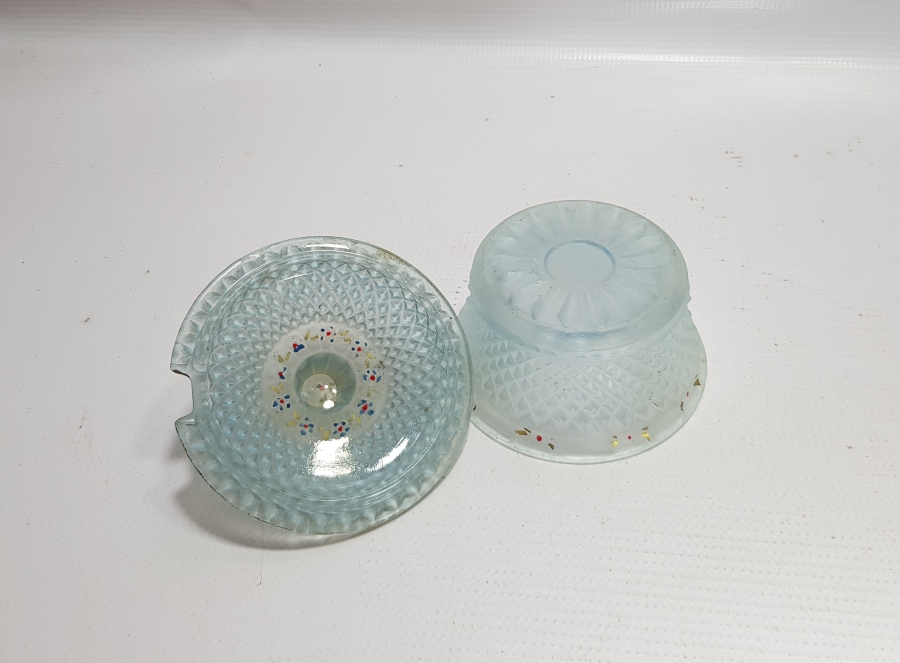 OSMANLI DÖNEMİ BOHEM CAM ŞEKERLİK