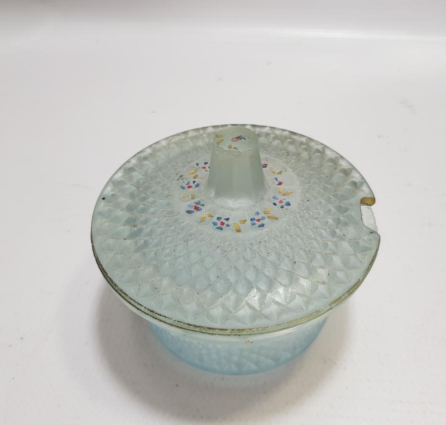 OSMANLI DÖNEMİ BOHEM CAM ŞEKERLİK