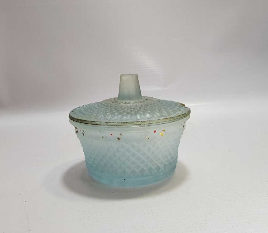 OSMANLI DÖNEMİ BOHEM CAM ŞEKERLİK