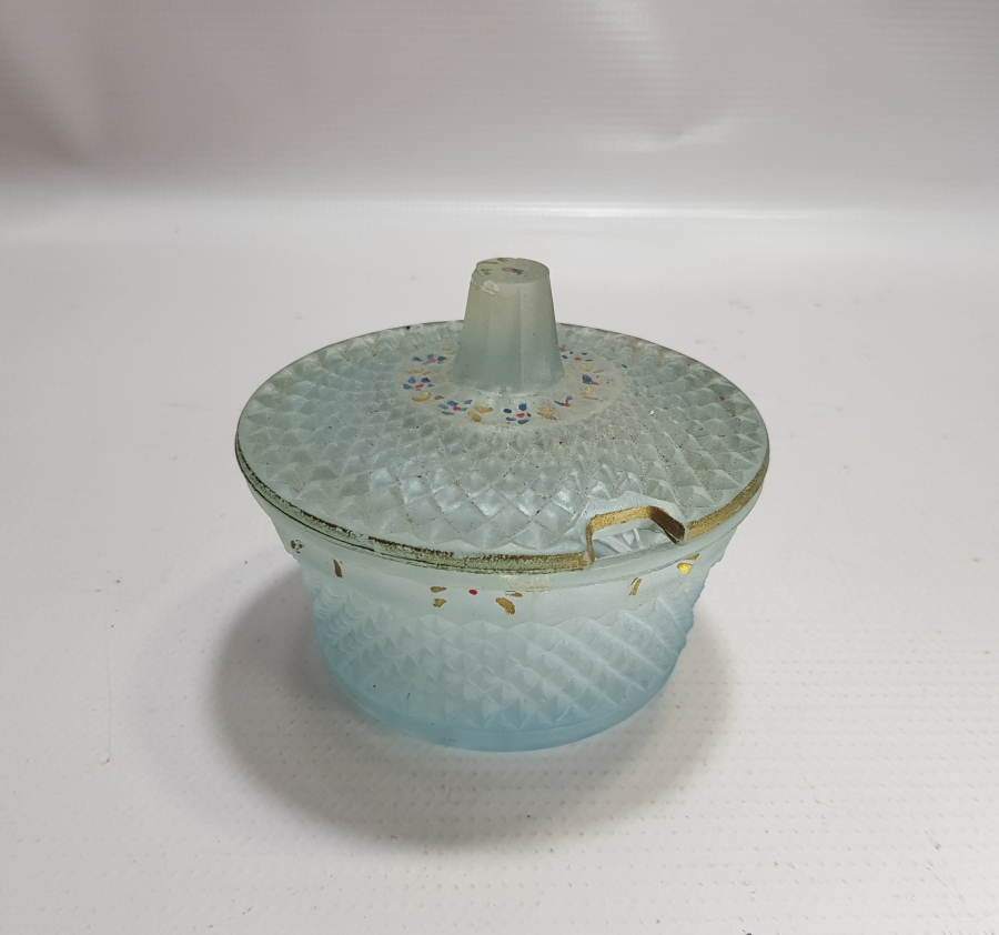 OSMANLI DÖNEMİ BOHEM CAM ŞEKERLİK