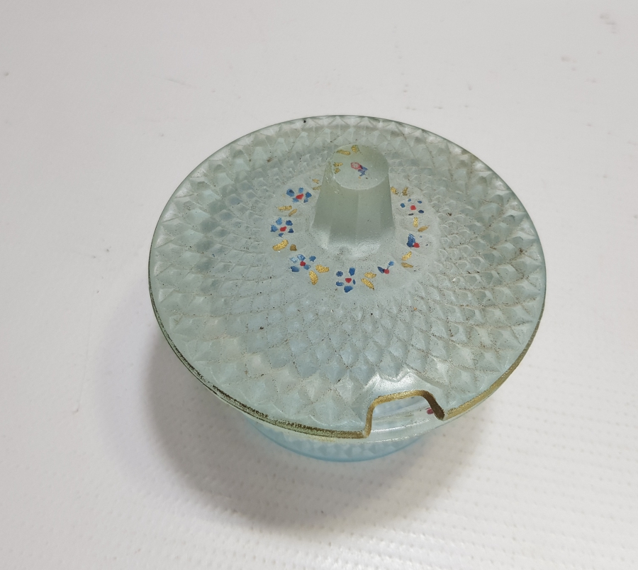 OSMANLI DÖNEMİ BOHEM CAM ŞEKERLİK