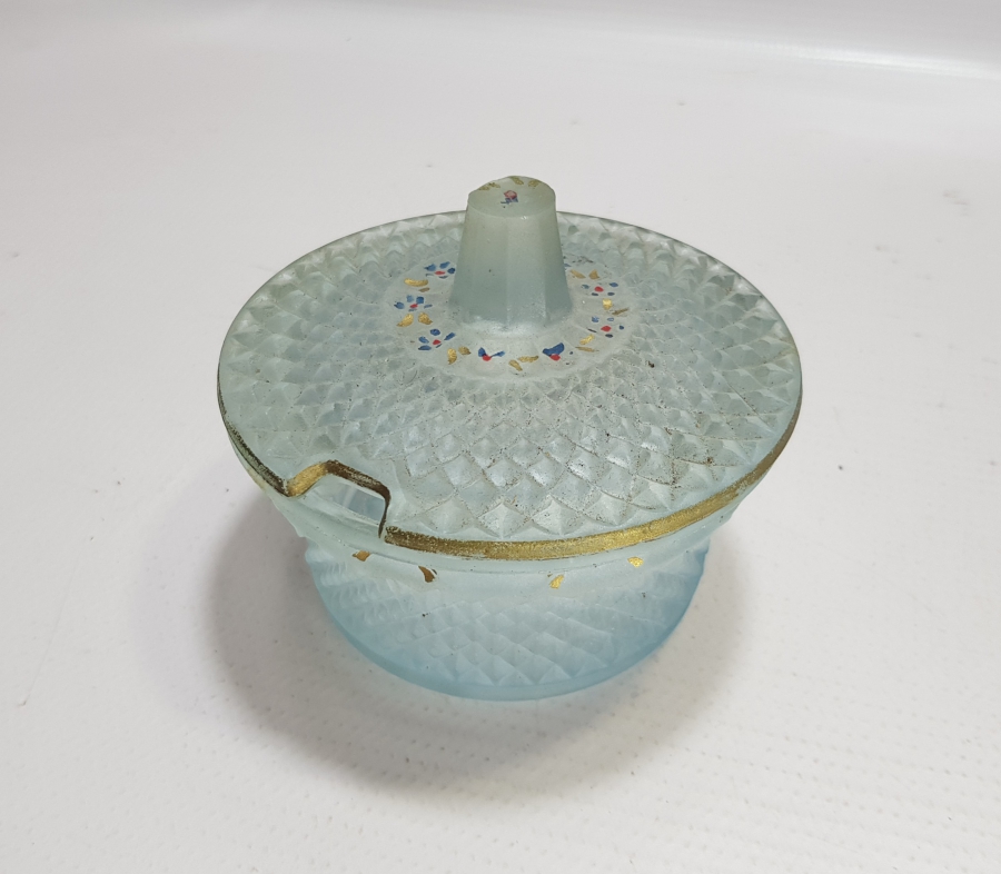 OSMANLI DÖNEMİ BOHEM CAM ŞEKERLİK