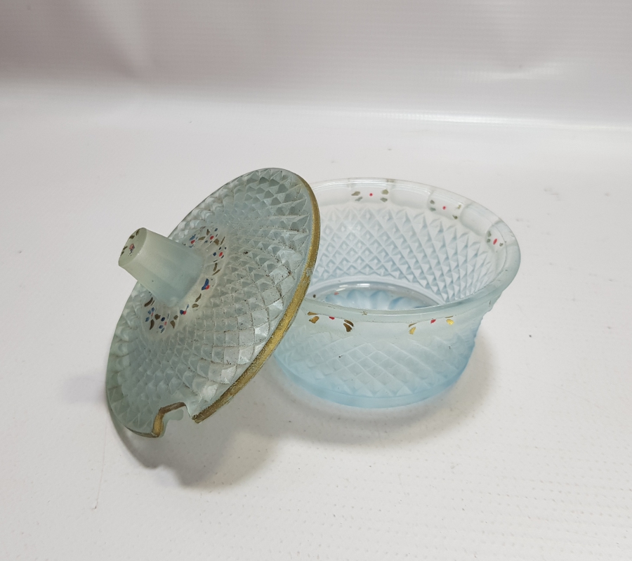 OSMANLI DÖNEMİ BOHEM CAM ŞEKERLİK