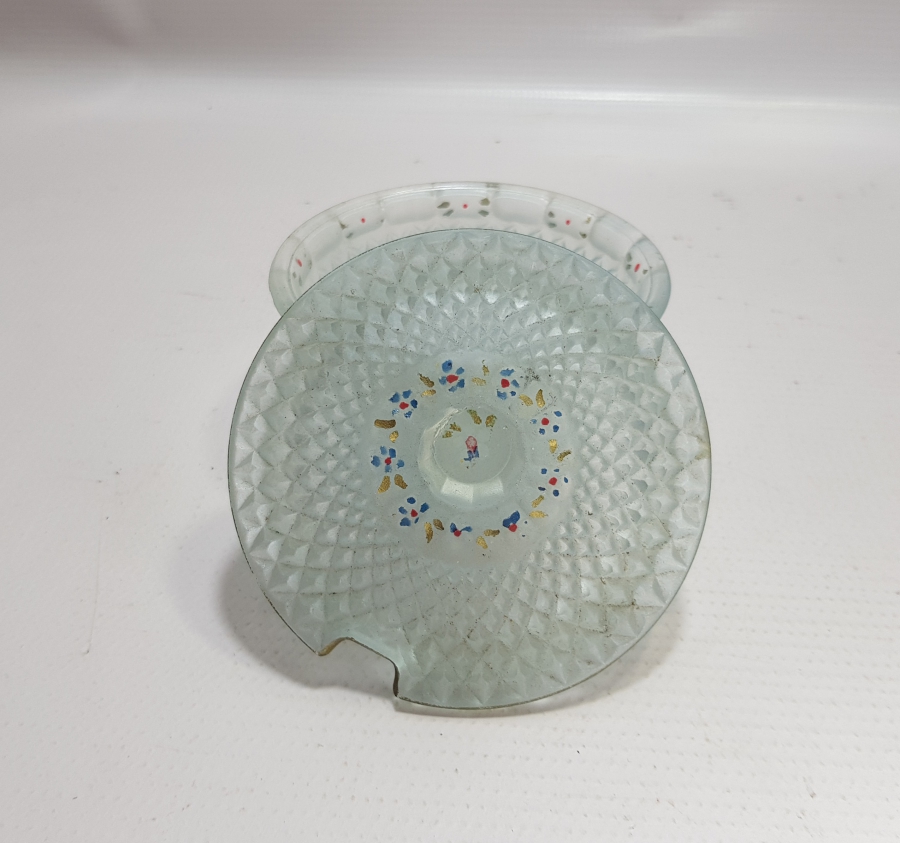 OSMANLI DÖNEMİ BOHEM CAM ŞEKERLİK