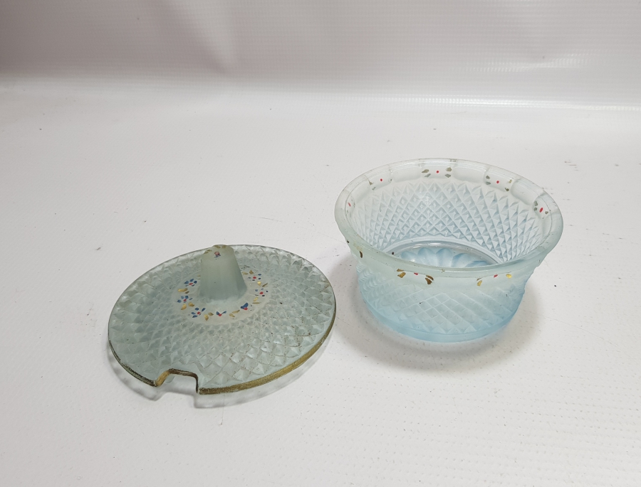 OSMANLI DÖNEMİ BOHEM CAM ŞEKERLİK