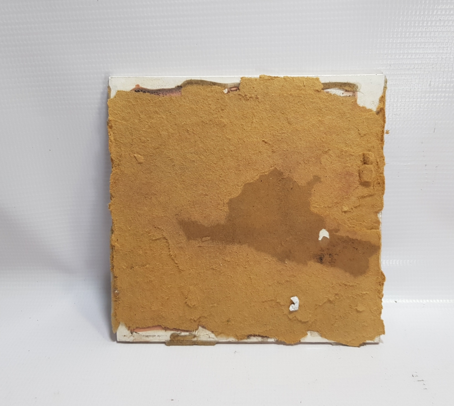 YILDIRIM BAYEZİD RESİMLİ EL BOYAMA KÜTAHYA ÇİNİ KARO