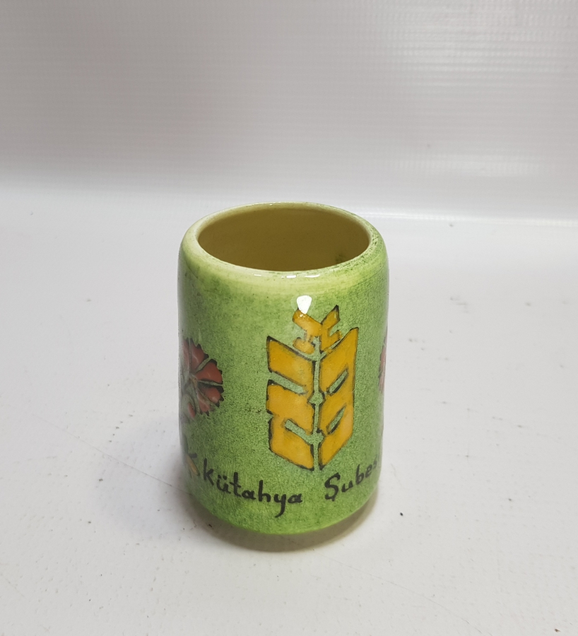 ZİRAAT BANKASI KÜTAHYA ŞUBESİ SERAMİK HATIRA KALEMLİK