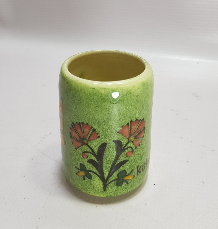 ZİRAAT BANKASI KÜTAHYA ŞUBESİ SERAMİK HATIRA KALEMLİK