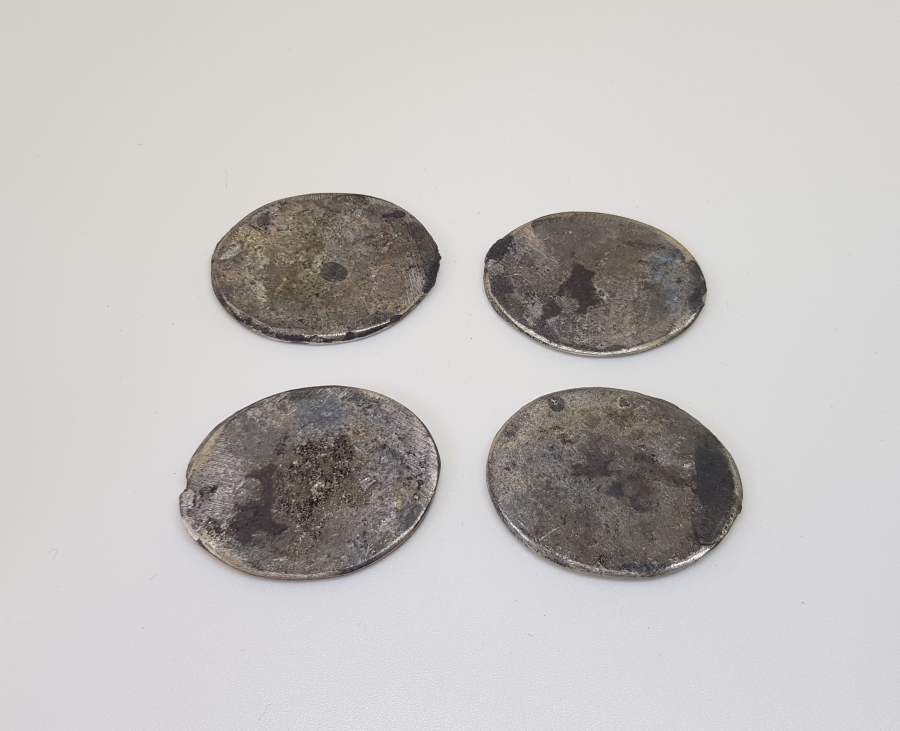 OSMANLI DÖNEMİ SAVAT İŞÇİLİKLİ KOLYE PARÇALARI LOTU