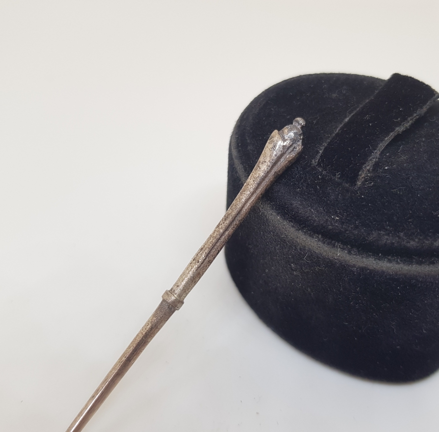 OSMANLI DÖNEMİ ÇOK NADİR GÜMÜŞ İĞNE