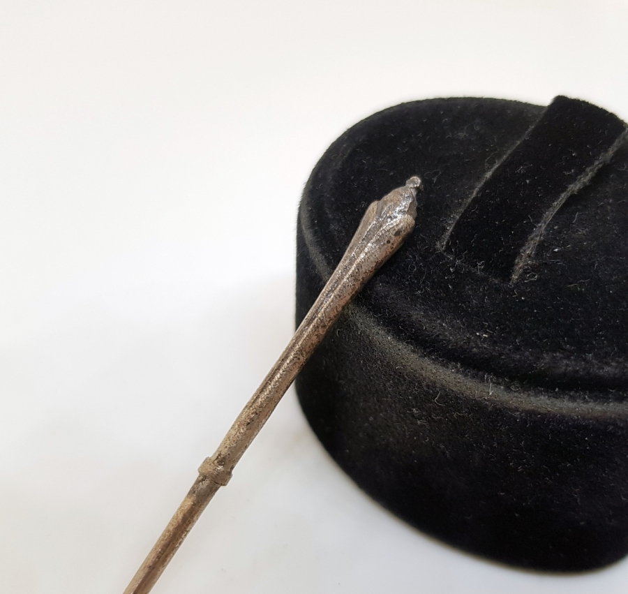 OSMANLI DÖNEMİ ÇOK NADİR GÜMÜŞ İĞNE