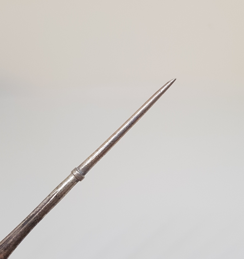 OSMANLI DÖNEMİ ÇOK NADİR GÜMÜŞ İĞNE