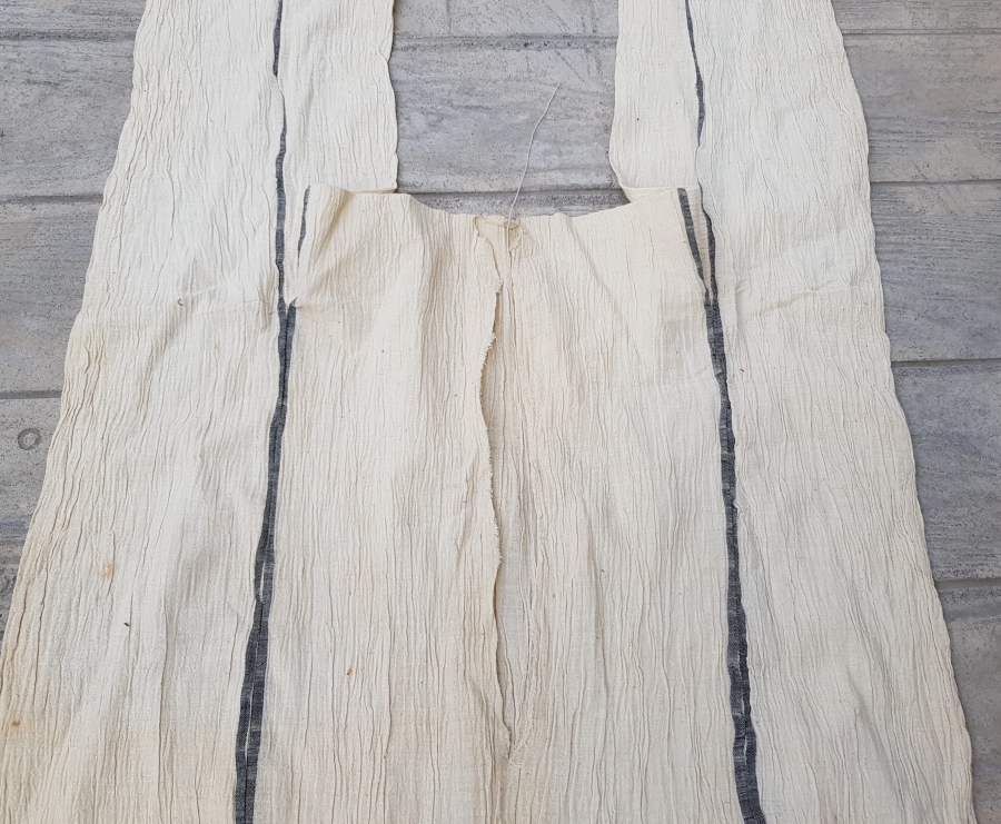 OSMANLI DÖNEMİ EL DOKUMA İPEK GELİN İÇLİĞİ