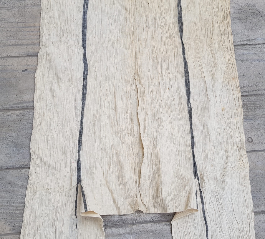 OSMANLI DÖNEMİ EL DOKUMA İPEK GELİN İÇLİĞİ