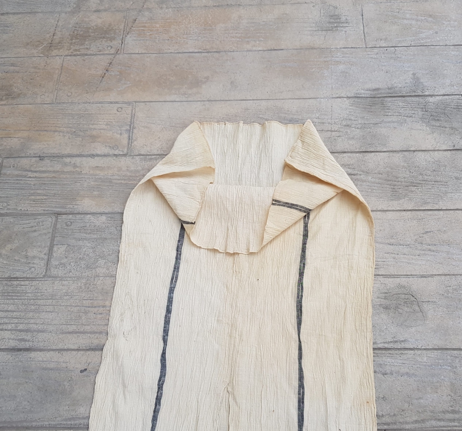 OSMANLI DÖNEMİ EL DOKUMA İPEK GELİN İÇLİĞİ