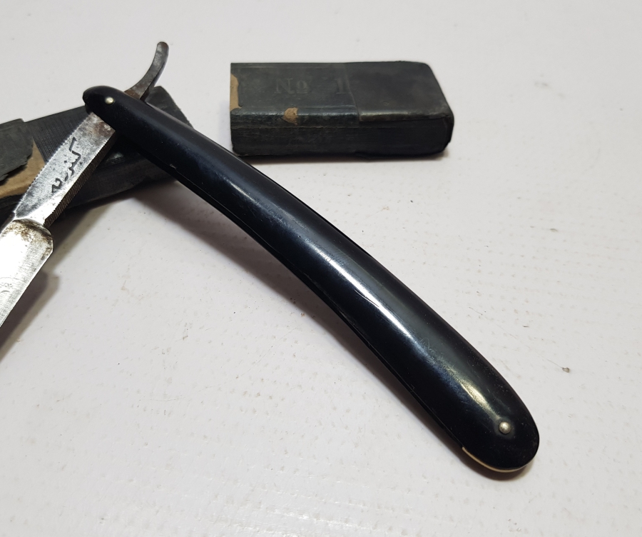 ÜZERİ VE KUTUSU OSMANLICA YAZILI ÇOK NADİR SÜNNETÇİ USTURASI