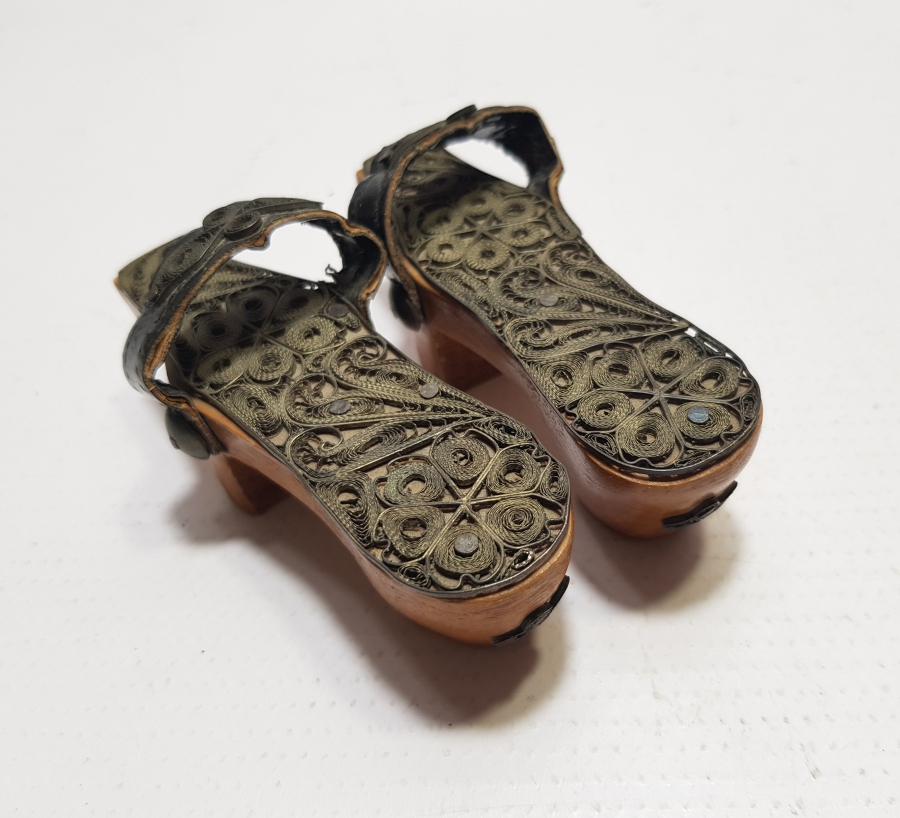 TELKARİ İŞÇİLİKLİ ANTİKA BEREKET NALINI - TAKUNYA