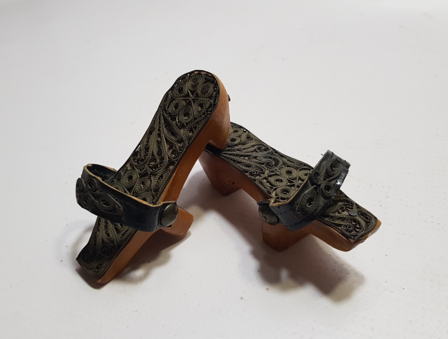 TELKARİ İŞÇİLİKLİ ANTİKA BEREKET NALINI - TAKUNYA