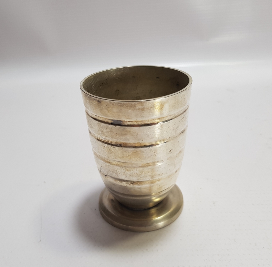 GÜMÜŞ KAPLAMA ANTİKA BARDAK