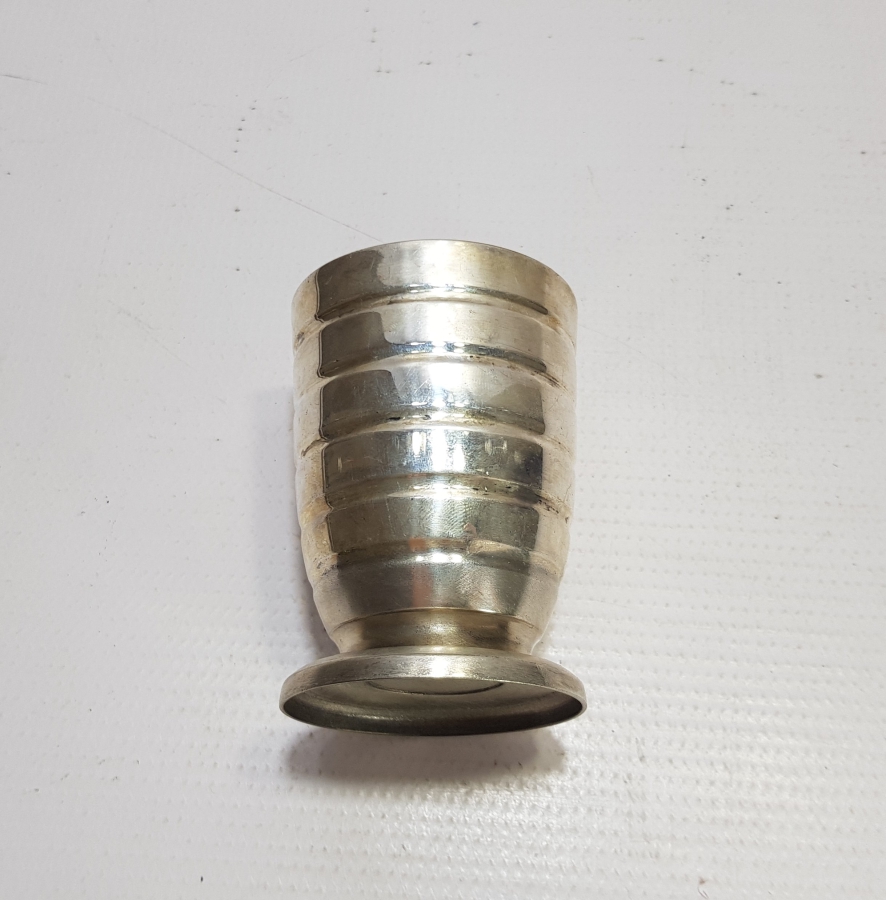 GÜMÜŞ KAPLAMA ANTİKA BARDAK