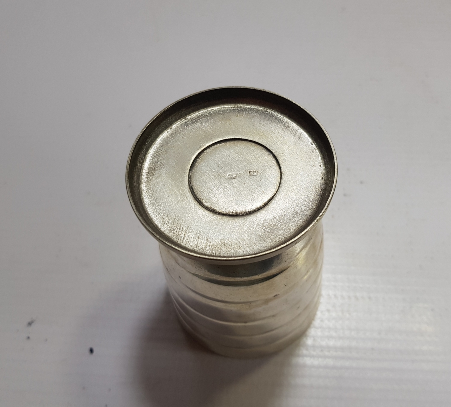 GÜMÜŞ KAPLAMA ANTİKA BARDAK