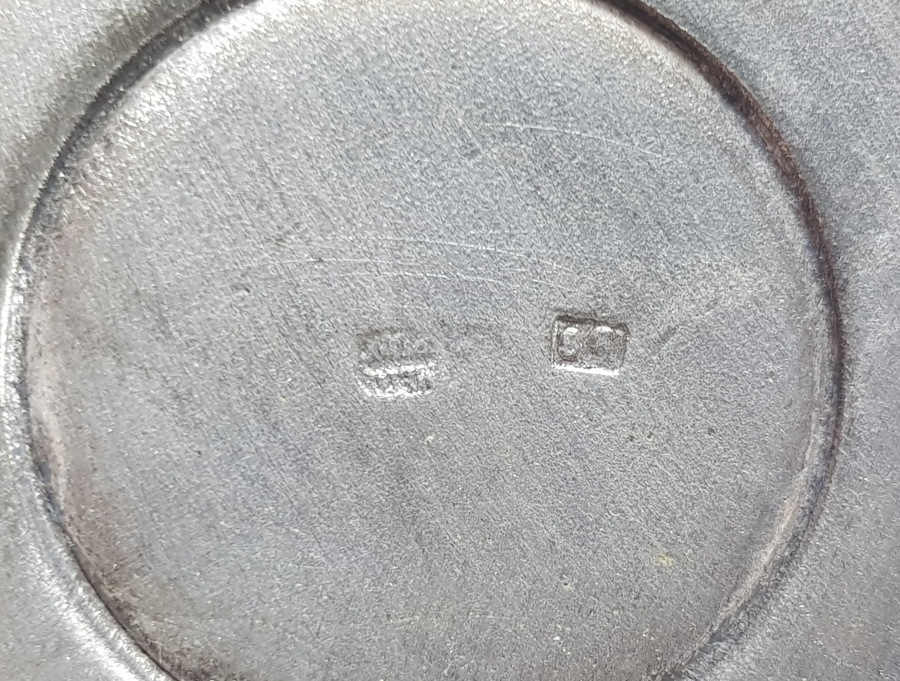 GÜMÜŞ KAPLAMA ANTİKA BARDAK