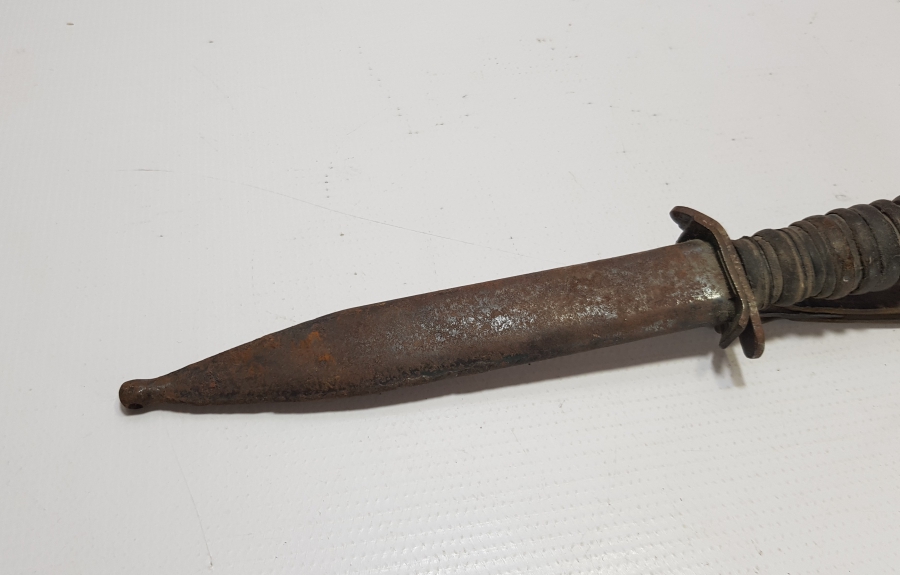 OSMANLI DÖNEMİ EL YAPIMI ÇOK NADİR DENİZ TOPÇU KASATURASI - MEÇİ