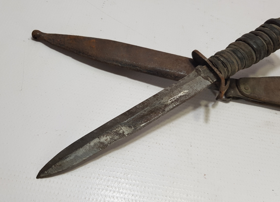 OSMANLI DÖNEMİ EL YAPIMI ÇOK NADİR DENİZ TOPÇU KASATURASI - MEÇİ