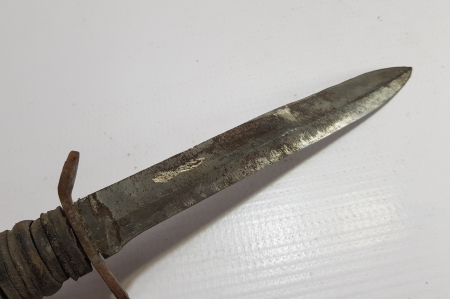 OSMANLI DÖNEMİ EL YAPIMI ÇOK NADİR DENİZ TOPÇU KASATURASI - MEÇİ