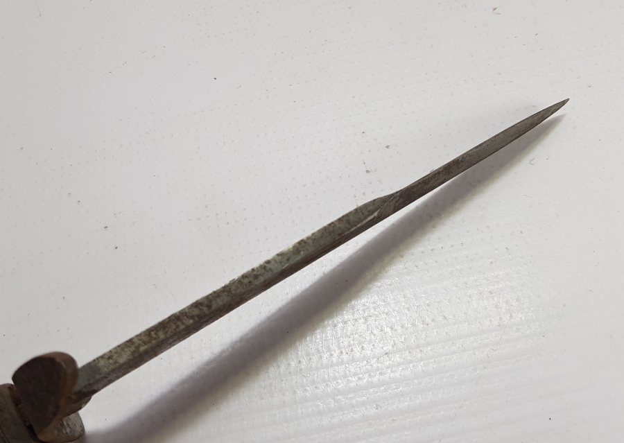 OSMANLI DÖNEMİ EL YAPIMI ÇOK NADİR DENİZ TOPÇU KASATURASI - MEÇİ