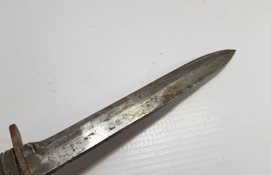 OSMANLI DÖNEMİ EL YAPIMI ÇOK NADİR DENİZ TOPÇU KASATURASI - MEÇİ