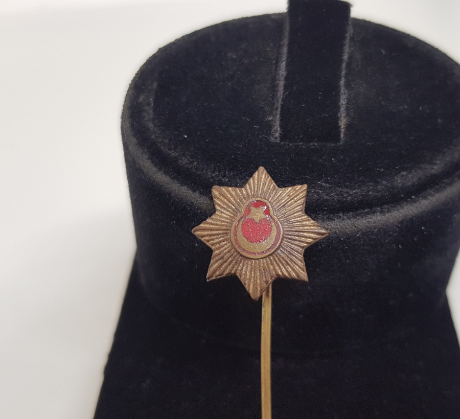 OSMANLI DÖNEMİ ÇOK NADİR POLİS ROZETİ