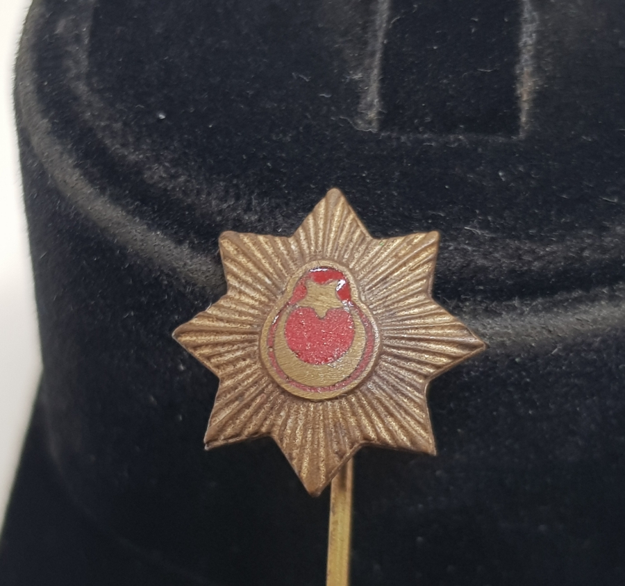 OSMANLI DÖNEMİ ÇOK NADİR POLİS ROZETİ