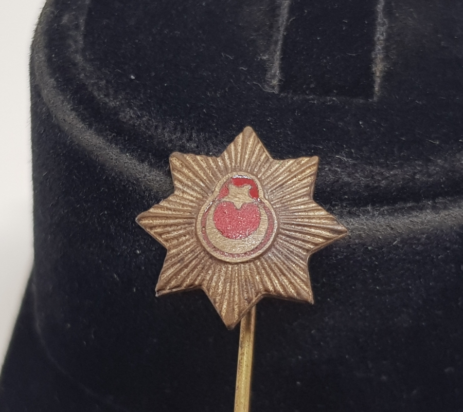 OSMANLI DÖNEMİ ÇOK NADİR POLİS ROZETİ