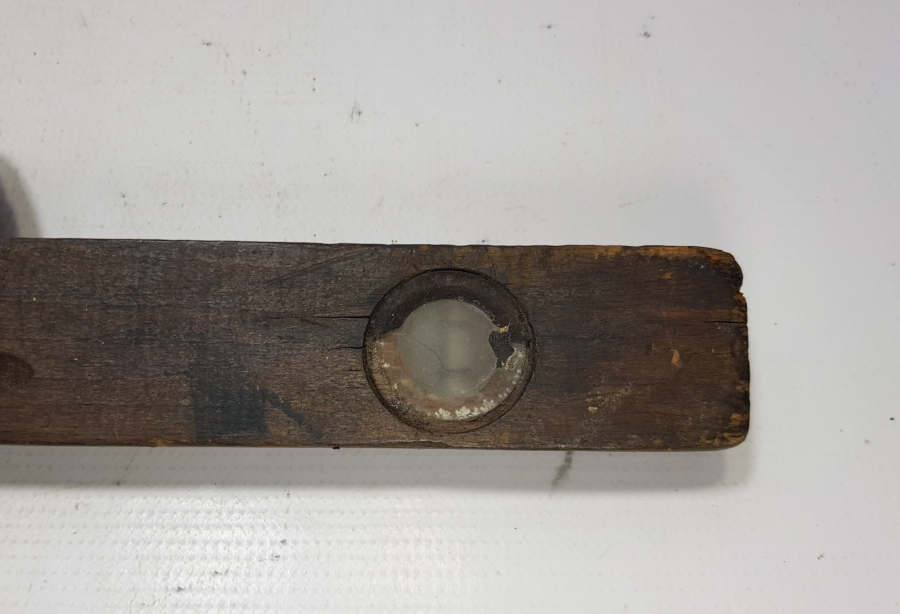 EL YAPIMI ANTİKA AHŞAP SU TERAZİSİ