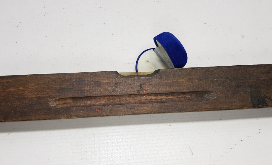 EL YAPIMI ANTİKA AHŞAP SU TERAZİSİ