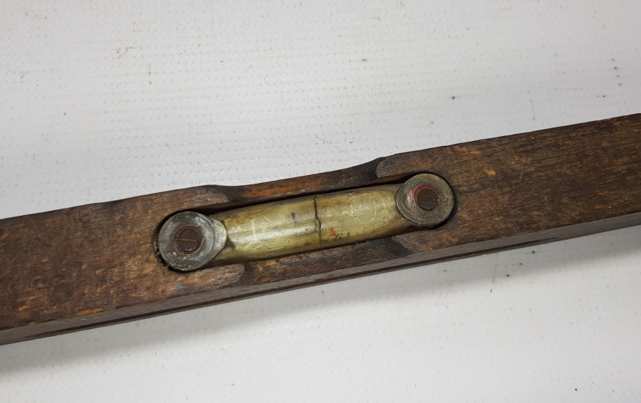 EL YAPIMI ANTİKA AHŞAP SU TERAZİSİ