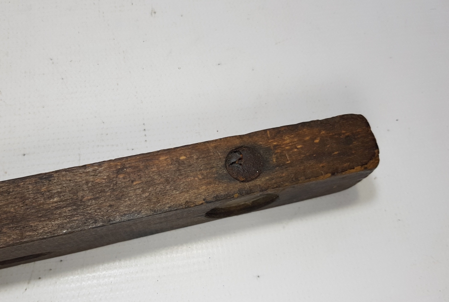 EL YAPIMI ANTİKA AHŞAP SU TERAZİSİ