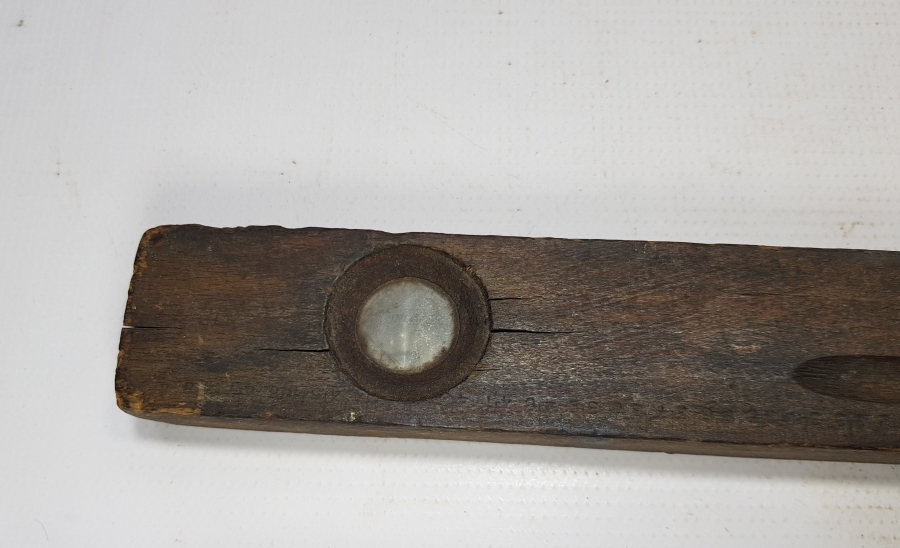 EL YAPIMI ANTİKA AHŞAP SU TERAZİSİ