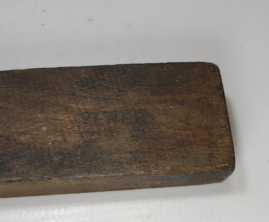 EL YAPIMI ANTİKA AHŞAP SU TERAZİSİ